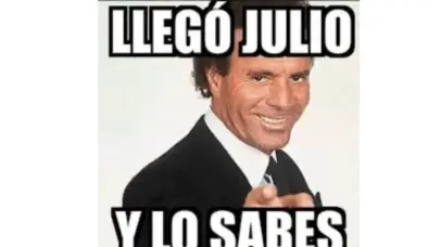 Otra vez julio, y otra vez los memes que nos tienen cansados