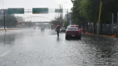 Indomet alerta sobre lluvias por onda tropical y vaguada en el territorio nacional