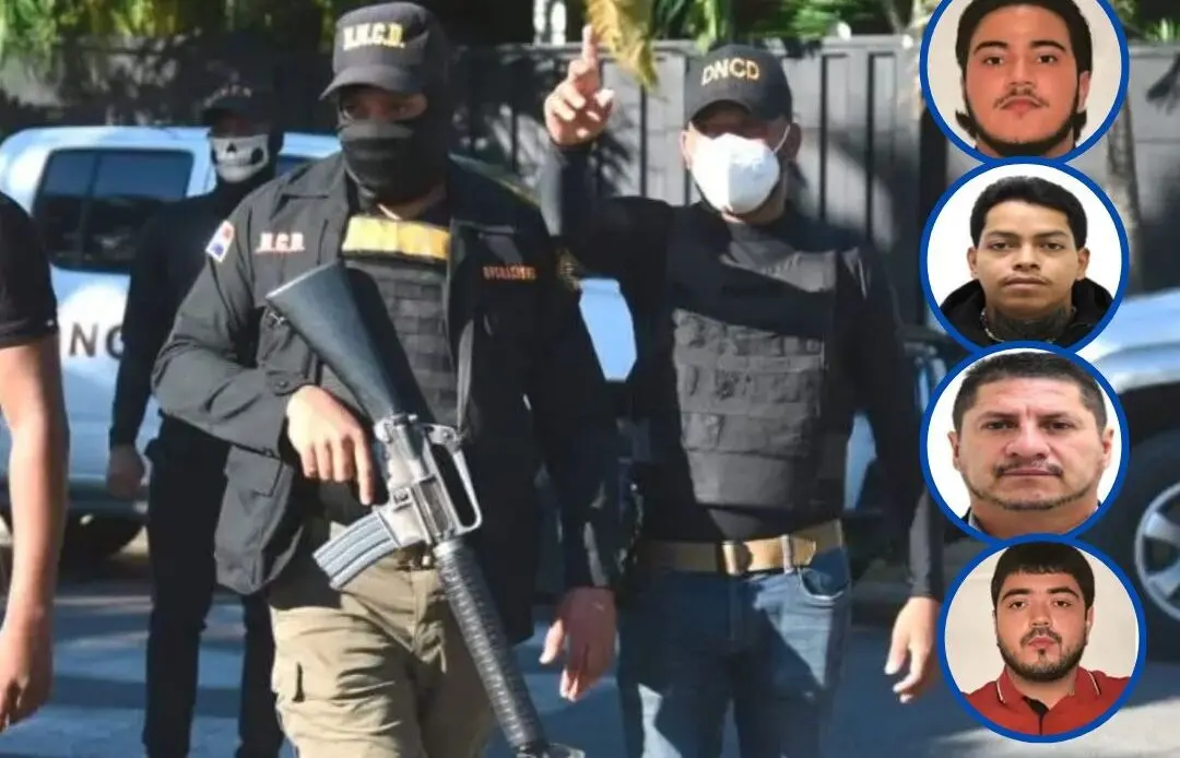 Buscan activamente en RD a miembros del grupo criminal “Los Rugrats”, brazo armado del Cartel de Sinaloa