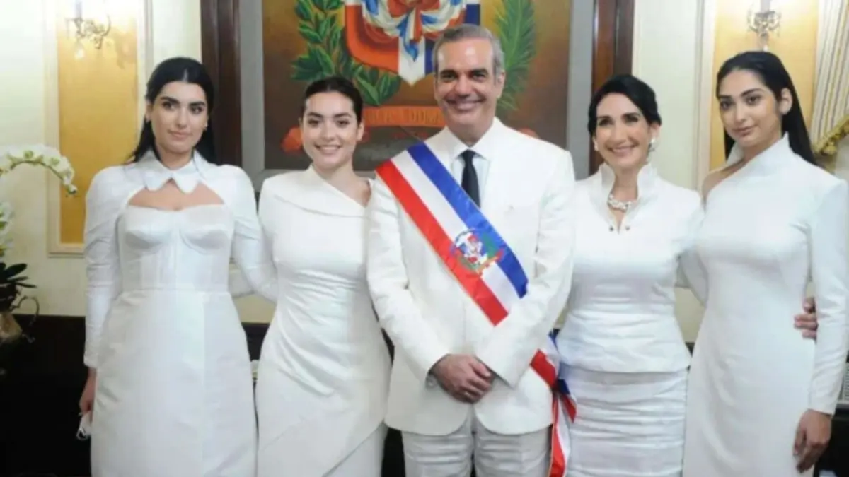 Esposa e hijas del presidente Abinader rechazan nuevo Código Penal