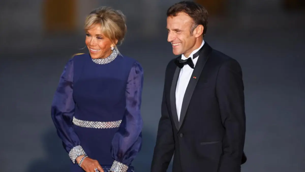 Los Macron demandan por difamación a una influencer de derecha estadounidense