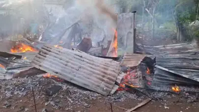 Madre de cuatro hijos lo pierde todo en incendio y clama por ayuda