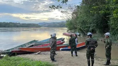 Tres militares fallecen ahogados durante un ejercicio fluvial en Colombia
