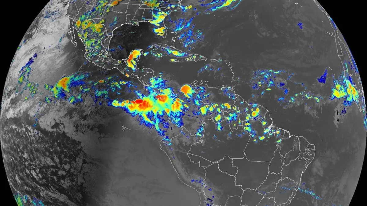 Vaguada dejará chubascos matutinos y en la tarde se esperan aguaceros locales; temperaturas calurosas
