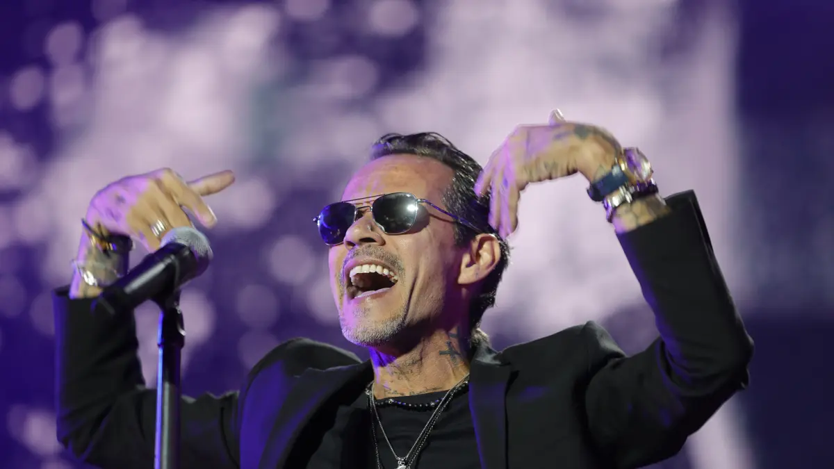 Marc Anthony hace reír y gozar en una noche que valió la pena