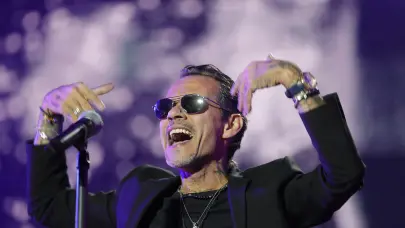 Marc Anthony hace reír y gozar en una noche que valió la pena