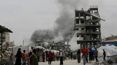 Israel mata a m&aacute;s de 100 gazat&iacute;es y hiere a otros 350 en bombardeos el domingo