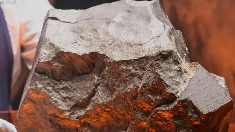 Meteorito de Marte encontrado en el desierto del Sahara fue vendido por un precio récord de USD 4,3 millones