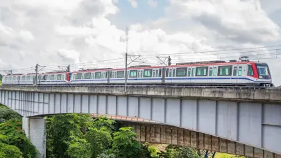 La OPRET realiza pruebas con seis vagones en Villa Mella