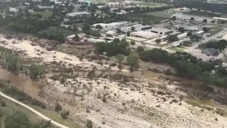 Inundaciones repentinas en Nuevo México dejan tres desaparecidos y 85 rescates