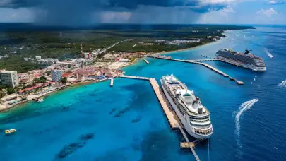 M&eacute;xico recibi&oacute; 5,6 millones de turistas en crucero en el primer semestre del a&ntilde;o, un 8,4 % m&aacute;s