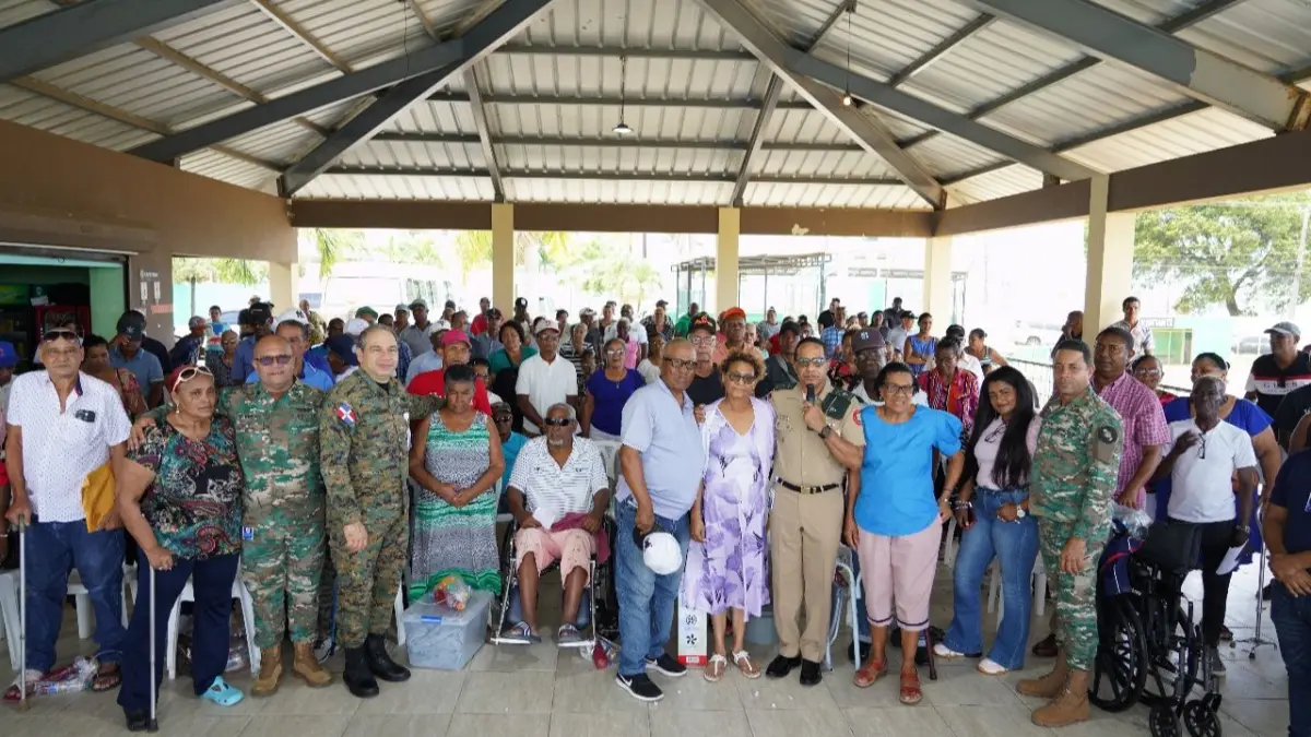 MIDE realiza encuentro y lanza programas de apoyo para pensionados y sus familiares en Puerto Plata