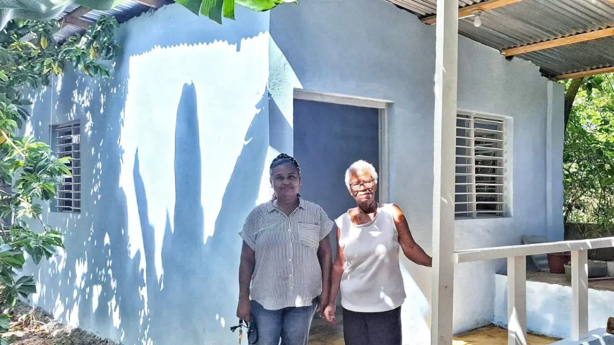 MIDE reconstruye vivienda a viuda de militar y refuerza compromiso con veteranos