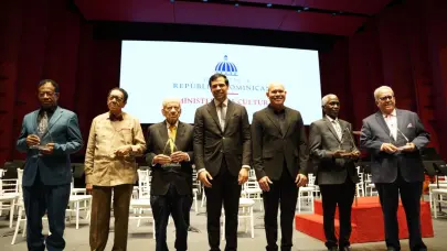 Ministerio de Cultura rinde homenaje a padres dominicanos con méritos artísticos