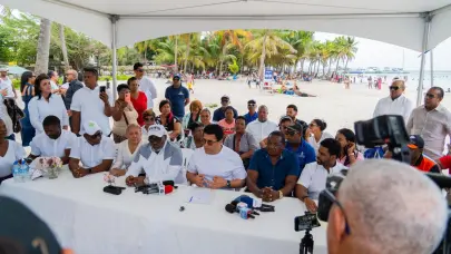 Ministerio de Turismo remozará la playa, construirá parques y un malecón en Boca Chica