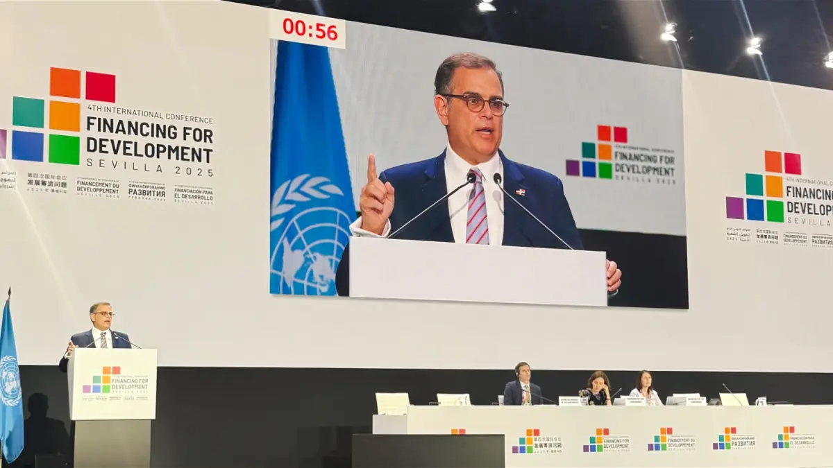 Ministro de Hacienda llama a líderes mundiales a transformar la arquitectura financiera