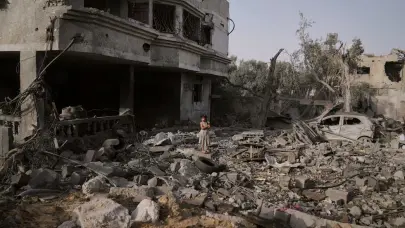 Los muertos en Gaza superan los 58,000 tras los últimos bombardeos israelíes