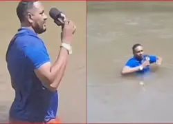 Periodista descubre cuerpo de niña desaparecida durante cobertura en vivo en Brasil