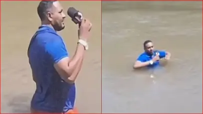Periodista descubre cuerpo de niña desaparecida durante cobertura en vivo en Brasil