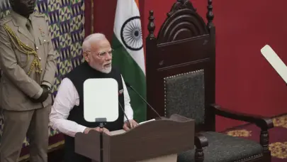 Modi califica a Trinidad y Tobago como un socio global vital de la India