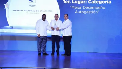 Ney Arias Lora gana por cuarta ocasión el máximo galardón a mejor desempeño hospitalario de Autogestión