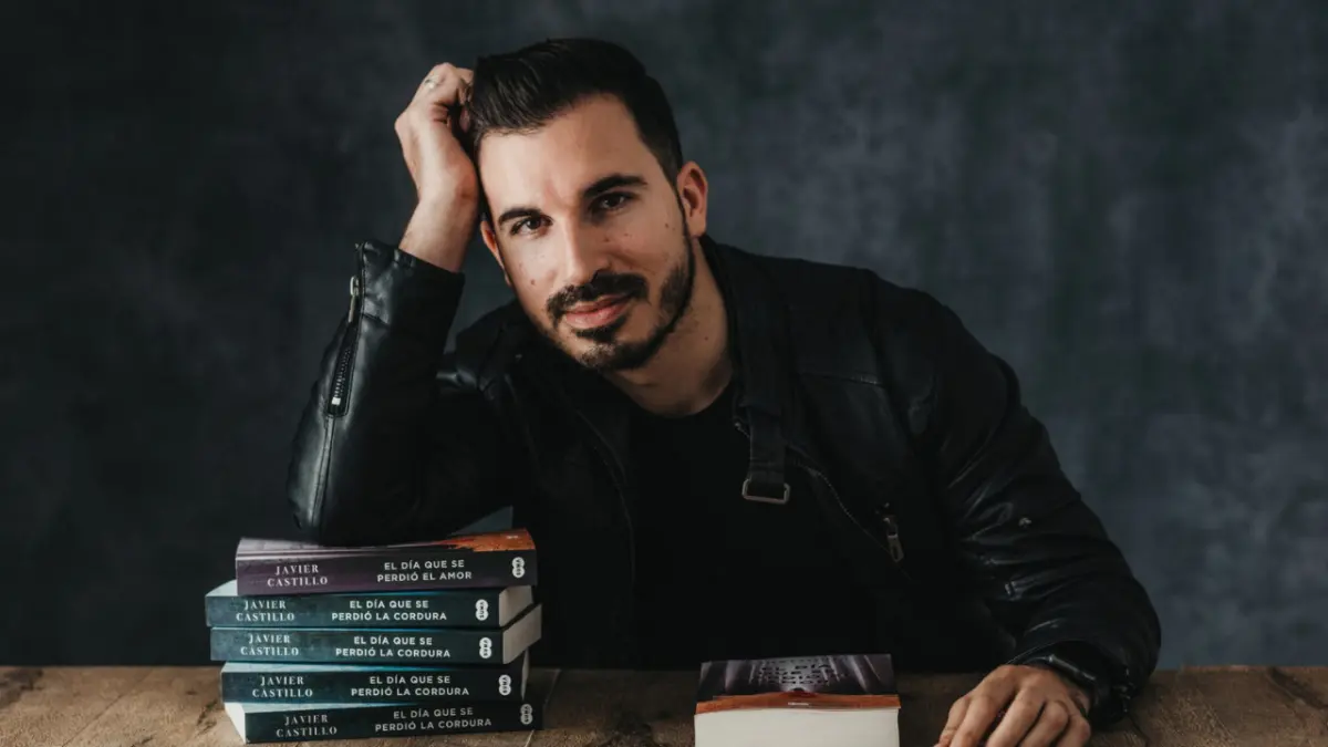 La nueva novela de Javier Castillo El susurro del fuego, se publicará el 1 de octubre