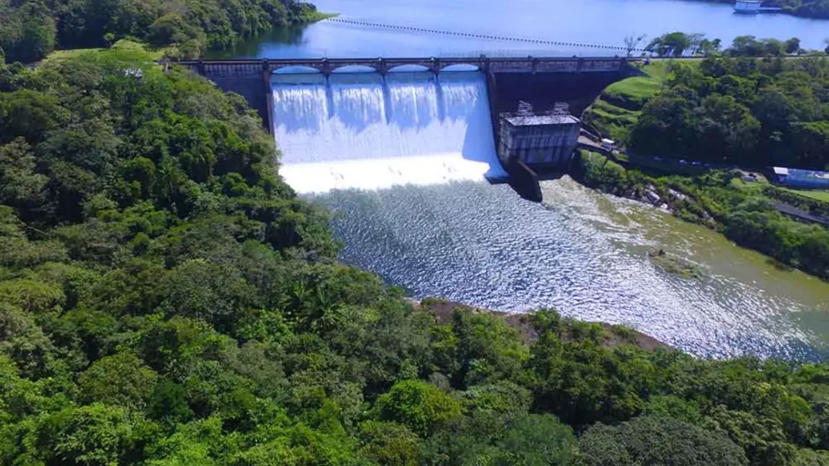 Nuevo lago asegurará estabilidad hídrica para el Canal de Panamá por los próximos 50 años