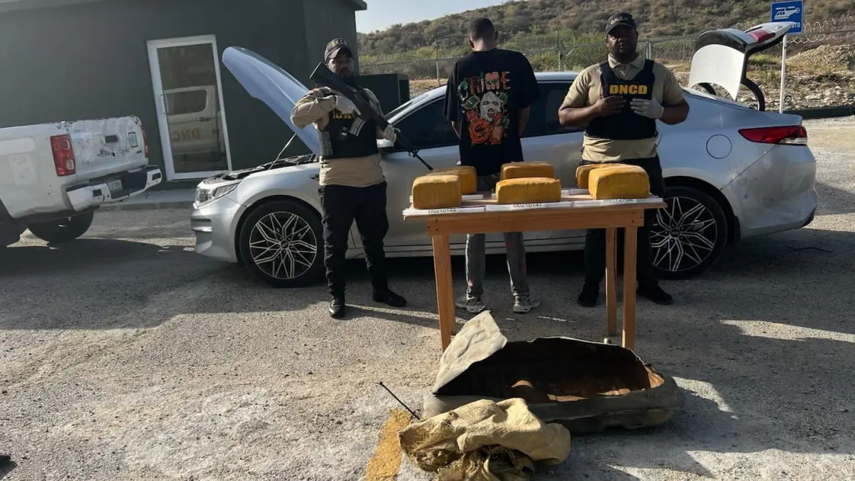 Ocupan 140 paquetes de marihuana en operaciones de interdicción ejecutadas en el AILA y Barahona