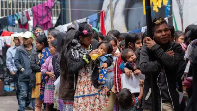 Oficina de la ONU denuncia desplazamiento de indígenas nukak por el conflicto colombiano
