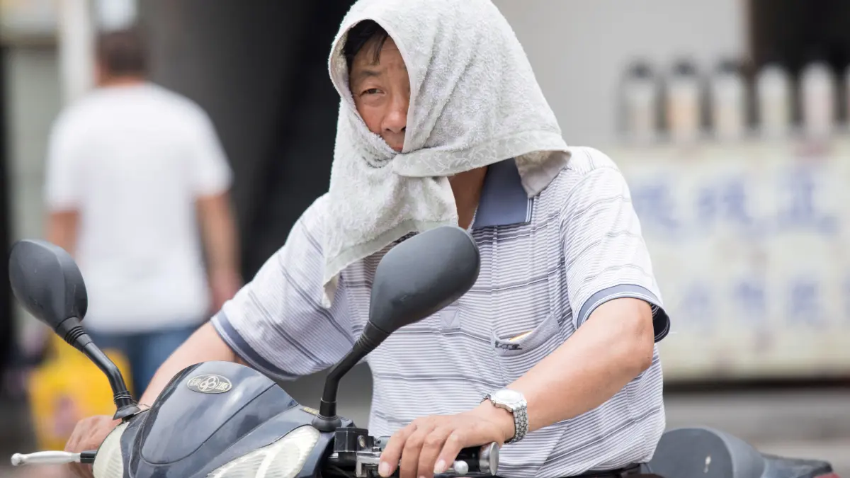 La ola de calor en Corea del Sur deja 7 fallecidos y 1,200 hospitalizados