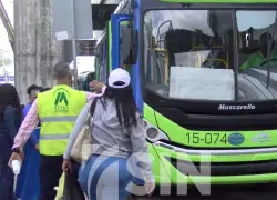 Tránsito más fluido en SDN tras segundo día de cierre de estaciones del Metro
