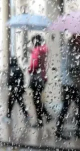 Onda tropical provocará lluvias intensas esta tarde en varias provincias del país