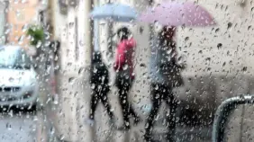 Onda tropical provocará lluvias intensas esta tarde en varias provincias del país