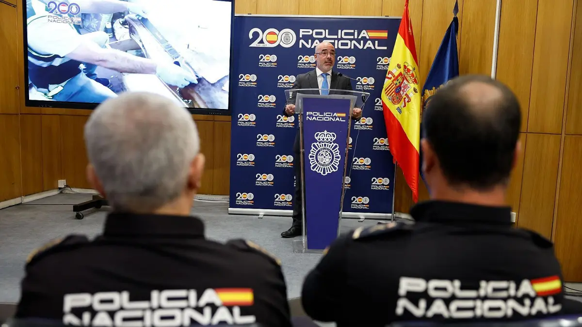 Once detenidos de una de las células más violentas de Dominican Dont Play en Madrid