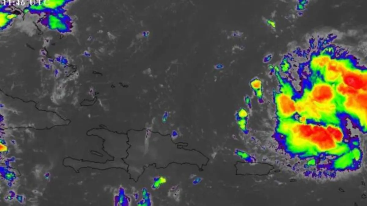 Nueva onda tropical aumenta probabilidades de lluvias en el país