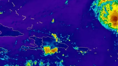 Indomet pronostica chubascos locales con tronadas aisladas en varios puntos del país; temperaturas calurosas