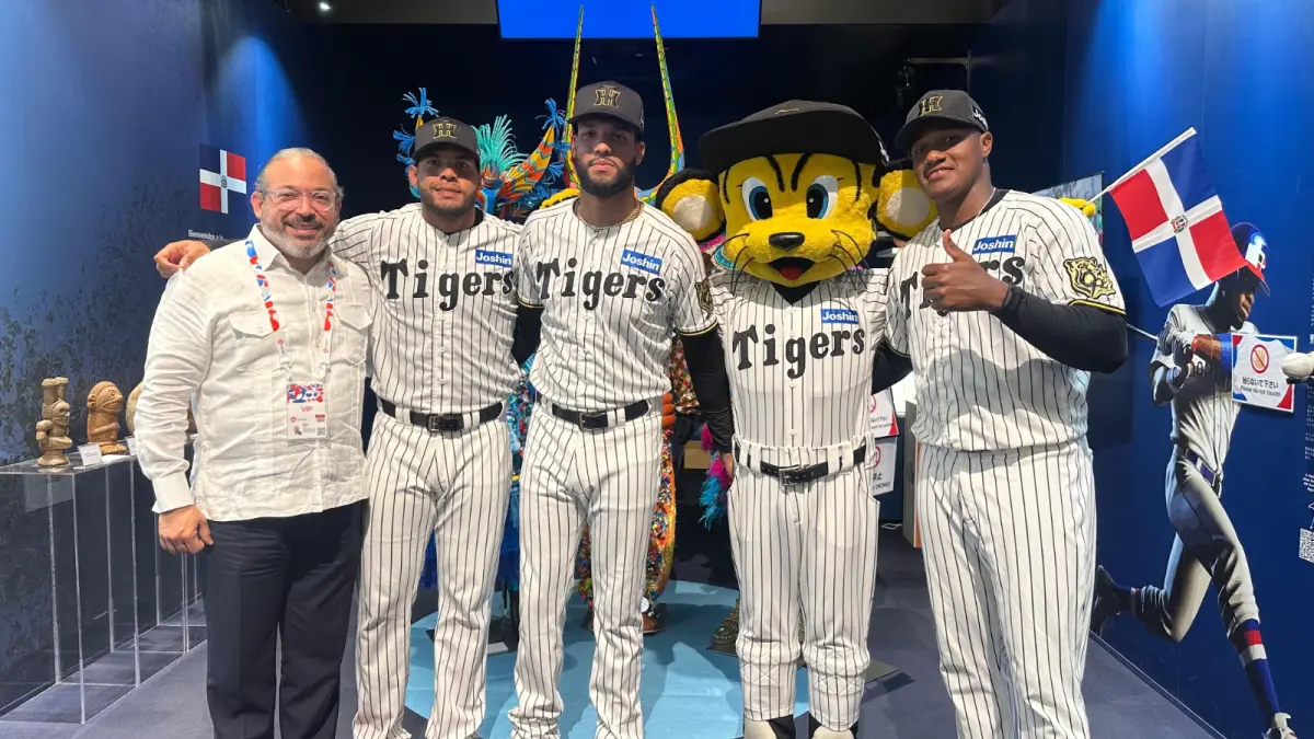 República Dominicana fortalece lazos con Japón a través del béisbol en la EXPO 2025 Osaka-Kansa