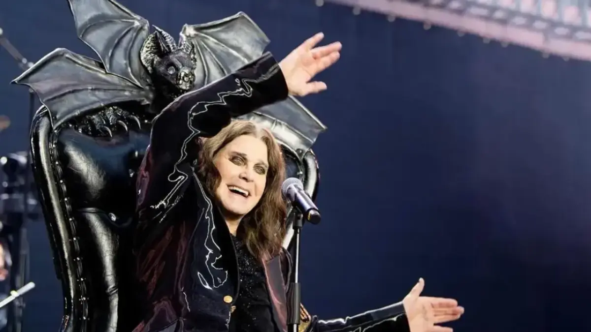 El mundo del rock comienza a despedirse de Ozzy Osbourne