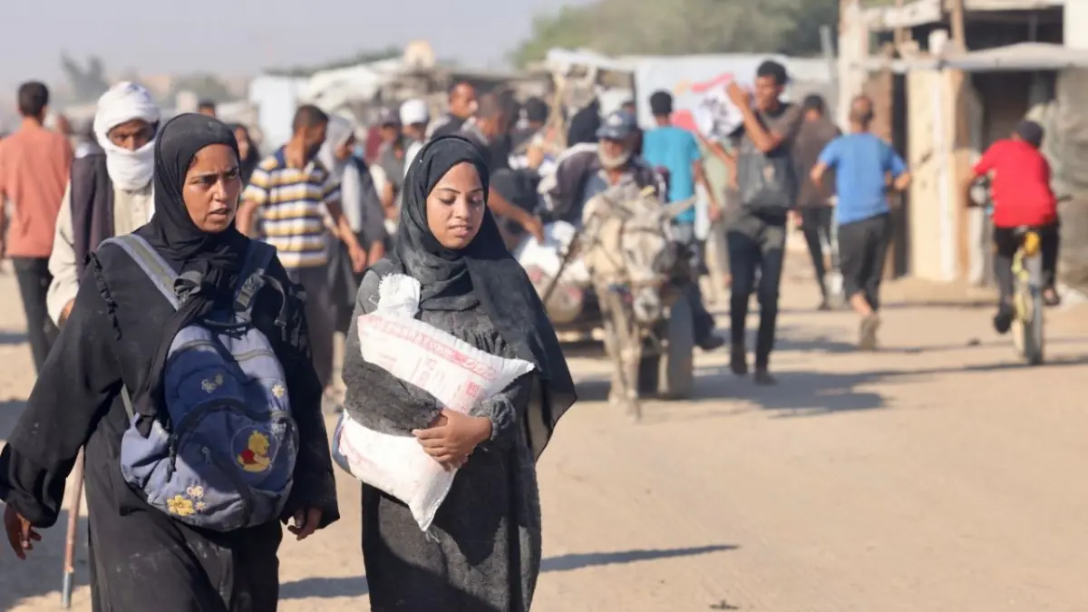 Países de la Unión Europea presionan por medidas concretas ante situación humanitaria en Gaza