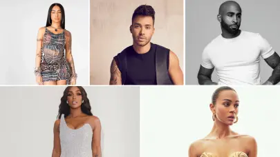 Cinco dominicanos entre Los 50 más bellos 2025 de People en Español