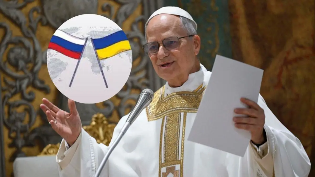 León XIV invita a Zelenski y a Rusia a negociar la paz en el Vaticano y llama al diálogo