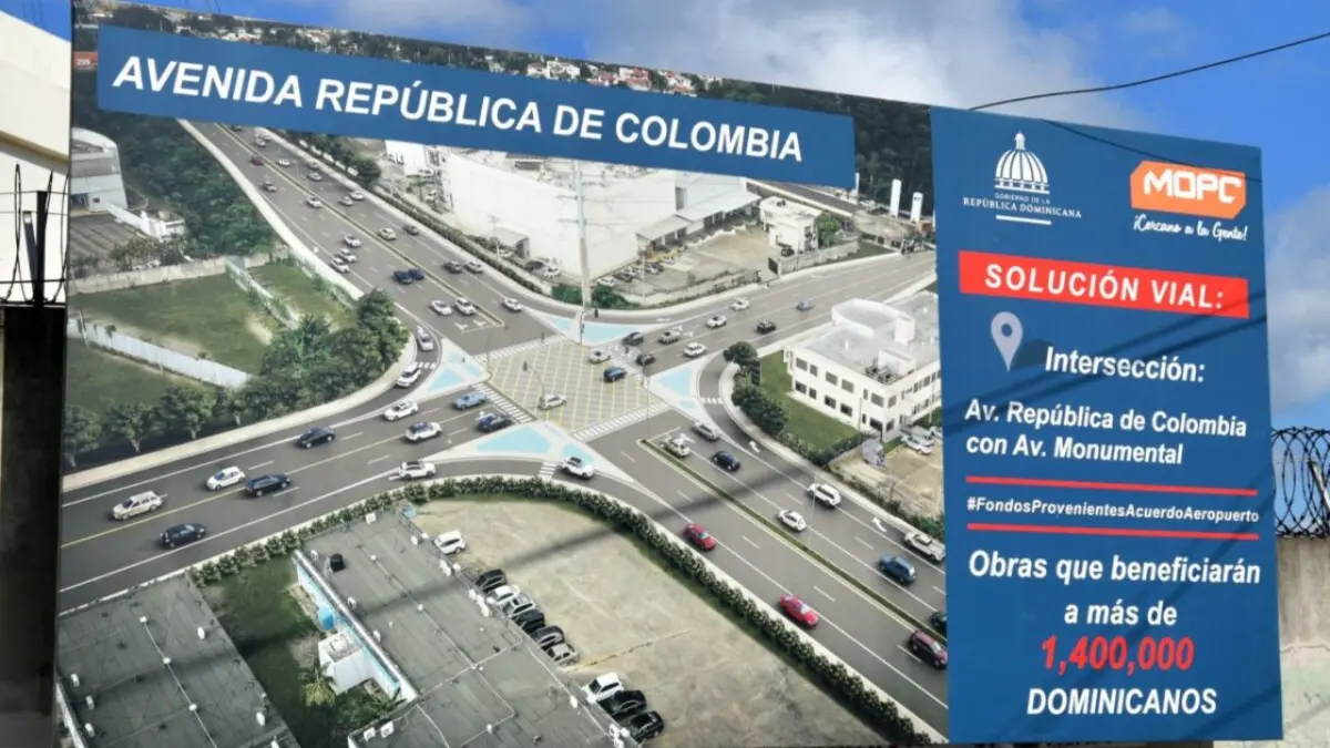 Obras en la avenida República de Colombia tardarán 24 meses y no afectarán al Jardín Botánico