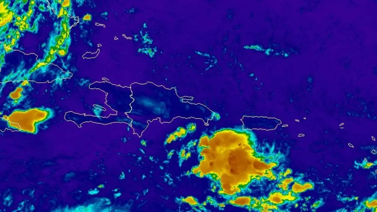 Partículas de polvo sahariano inciden sobre el país; se esperan chubascos aislados
