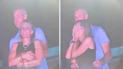 Andy Byron pide disculpas tras ser captado con su directora de RR. HH. en momento íntimo durante concierto de Coldplay