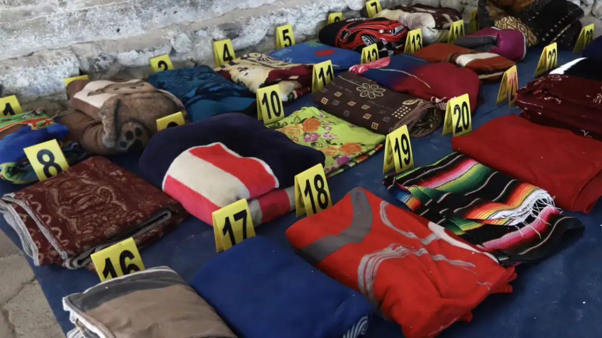 Periodistas en México crean una plataforma para identificar ropa de desaparecidos