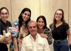 "Feliz cumpleaños mi amorzote; primera dama comparte emotivo mensaje por cumpleaños del presidente Abinader