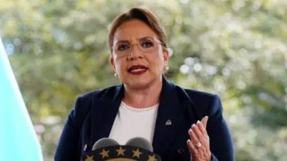 Presidenta de Honduras pide consolidar la alimentación escolar como política de Estado