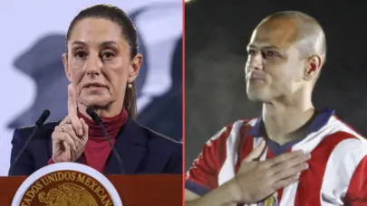 Sheinbaum critica comentario muy machista de futbolista mexicano Chicharito Hernández