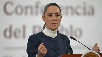 Presidenta de México da por concluida polémica con Bukele por narcoavioneta