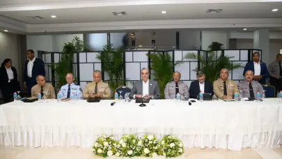 Presidente Abinader encabeza reunión seguimiento al Plan de Seguridad Ciudadana